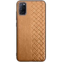 Захисний чохол Double для Oppo A52 / A72 / A92 Коричневий
