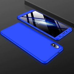 Защитный чехол GKK Full 360 для Xiaomi Redmi 7A Синий