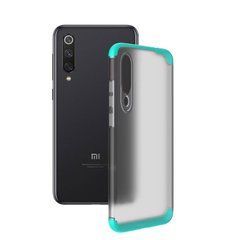 Защитный чехол GKK Matte 360 для Xiaomi Mi9 SE Бирюзовый