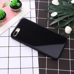 Защитный чехол Glass для iPhone 7 Plus / iPhone 8 Plus Черный