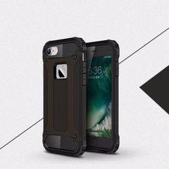 Захисний чохол Hard Guard для iPhone 7 / iPhone 8 / SE 2020 (4.7") Чорний