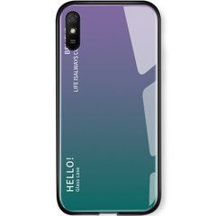 Захисний чохол Hello для Xiaomi Redmi 9A Фіолетовий