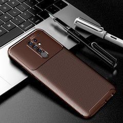 Защитный чехол iPaky Kaisy для Xiaomi Redmi 9 Коричневый