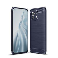 Захисний чохол iPaky Slim TPU для Xiaomi Mi 11 Lite / Mi 11 Lite 5G / 11 Lite 5G NE Синій