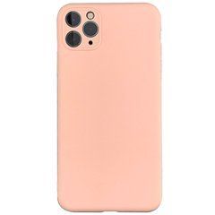 Захисний чохол Liquid Case Full Camera для iPhone 11 Pro Max Бежевий