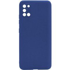 Захисний чохол Liquid Case Full Camera для Samsung A315F Galaxy A31 Синій