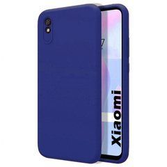 Захисний чохол Liquid Case Full Camera для Xiaomi Redmi 9A Синій