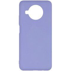 Защитный чехол Liquid Case Full Cover для Xiaomi Mi 10T Lite / Redmi Note 9 Pro 5G Сиреневый