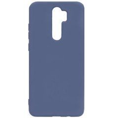 Защитный чехол Liquid Case Full Cover для Xiaomi Redmi 9 Синий