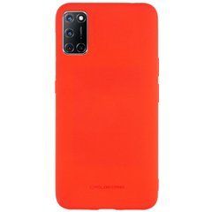 Защитный чехол Molan Cano Smooth для Oppo A52 / A72 / A92 Красный
