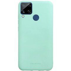 Захисний чохол Molan Cano Smooth для Realme C15 / C12 Бірюзовий