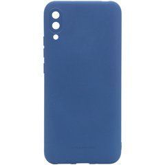 Защитный чехол Molan Cano Smooth для Samsung A022F Galaxy A02 Синий