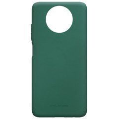 Защитный чехол Molan Cano Smooth для Xiaomi Redmi Note 9 5G / Redmi Note 9T Зеленый