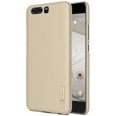 Захисний чохол Nillkin Frosted Shield для Huawei P10 Plus Золотий