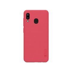 Захисний чохол Nillkin Frosted Shield для Samsung A205F Galaxy A20 / A305F Galaxy A30 2019 Червоний