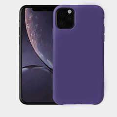 Захисний чохол Original Liquid Case для iPhone 11 Pro Max Фіолетовий