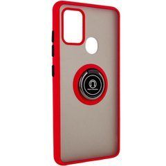 Защитный чехол Ring Buttons для Samsung M315F Galaxy M31 Красный