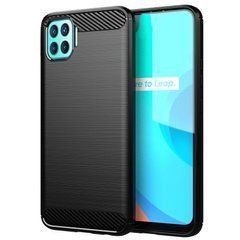 Защитный чехол Slim TPU для Oppo A93 Черный