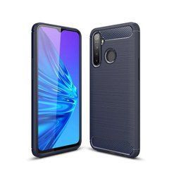 Защитный чехол Slim TPU для Realme 5 / 6i Синий