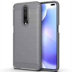 Защитный чехол Slim TPU для Xiaomi Redmi K30 / Poco X2 Серый