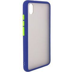 Защитный чехол Сolor Buttons для Samsung A013F Galaxy A01 Core / M013F Galaxy M01 Core Синий