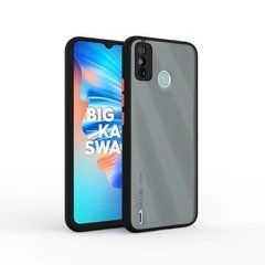 Защитный чехол Сolor Buttons для Tecno Spark 6 GO Черный