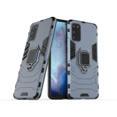 Захисний чохол Strong Guard Ring для Samsung G980F Galaxy S20 Navy