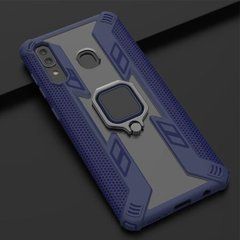 Захисний чохол Tetra Ring для Samsung A205F Galaxy A20 / A305F Galaxy A30 2019 Синій