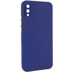 Защитный чехол TPU Livfully для Samsung A022F Galaxy A02 Синий