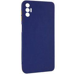 Защитный чехол TPU Livfully для Tecno Spark 8P Синий