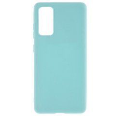 Захисний чохол TPU Matte для Samsung Galaxy S20 FE / S20 FE 5G Блакитний