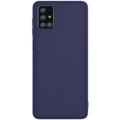 Захисний чохол TPU Matte для Samsung M515F Galaxy M51 Синій