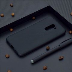 Защитный чехол TPU Matte для Xiaomi Pocophone F1 Черный