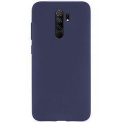 Захисний чохол TPU Matte для Xiaomi Redmi 9 Синій