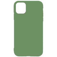 Захисний чохол TPU Softon для iPhone 11 Pro Max Салатовий