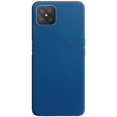 Захисний чохол TPU Softon для Oppo A92s Dark Blue