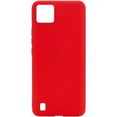 Защитный чехол TPU Softon для Realme C11 2021 / C20 Красный