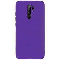 Захисний чохол TPU Softon для Xiaomi Redmi 9 Фіолетовий