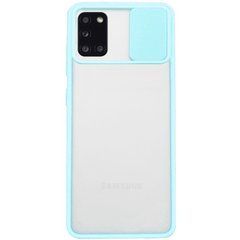 Захисний чохол Veiler Camera для Samsung A315F Galaxy A31 Бірюзовий