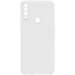 Защитный TPU чехол Softon Full Camera для Oppo A31 Белый