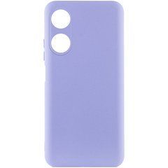 Захисний чохол Lakshmi Case Full Camera для Oppo A38 / A18 Бузковий