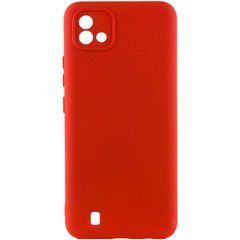 Защитный чехол Lakshmi Case Full Camera для Realme C11 2021 / С20 Красный