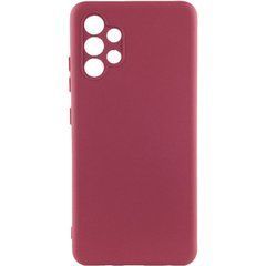 Защитный чехол Lakshmi Case Full Camera для Samsung A325F Galaxy A32 4G Бордовый