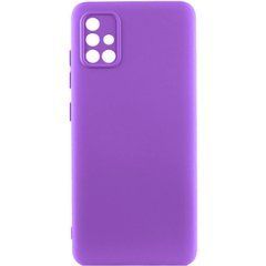 Защитный чехол Lakshmi Case Full Camera для Samsung A715F Galaxy A71 2020 Фиолетовый