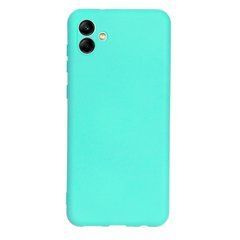 Защитный чехол Liquid Case Full Camera для Samsung Galaxy A04e Бирюзовый