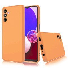 Защитный чехол Liquid Case Full Camera для Samsung Galaxy A04s Оранжевый