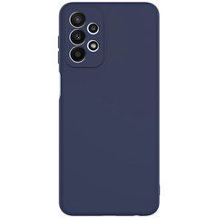 Захисний чохол Liquid Case Full Camera для Samsung Galaxy A23 4G Dark Blue