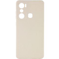 Захисний TPU чохол Softon Full Camera для Infinix Hot 20i Бежевий