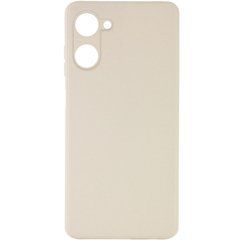 Захисний TPU чохол Softon Full Camera для Realme C33 Бежевий