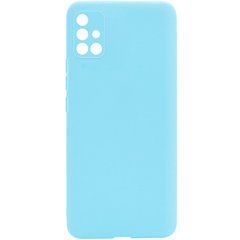 Защитный TPU чехол Softon Full Camera для Samsung A515F Galaxy A51 2020 Голубой